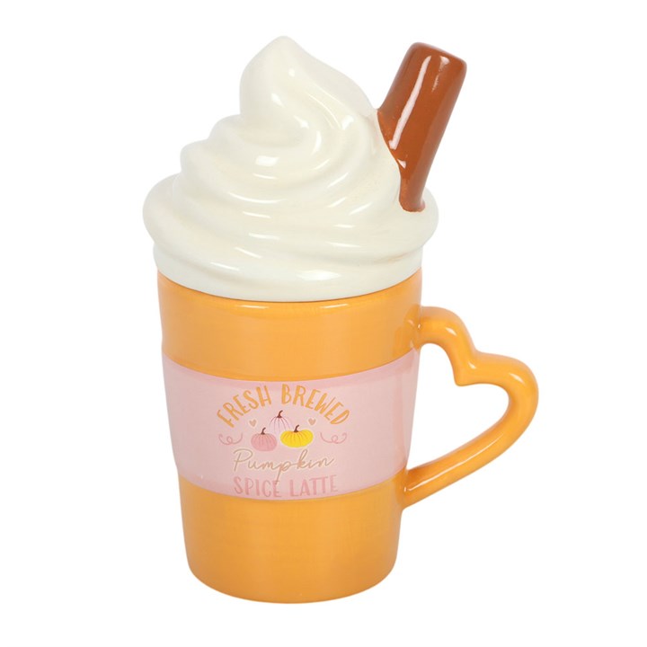 Tazza con Coperchio Pumpkin Spice Latte