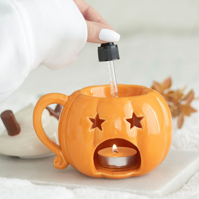 Bruciatore per oli e cere Zucca Arancione