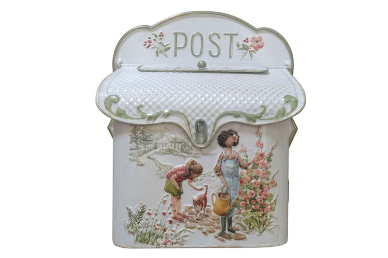Cassetta postale My Garden 31 cm Isabellle Rose
