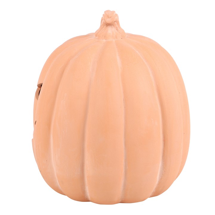 Zucca decorativa in terracotta