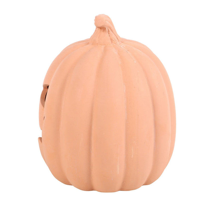 Decorazione Zucca in Terracotta per Casa
