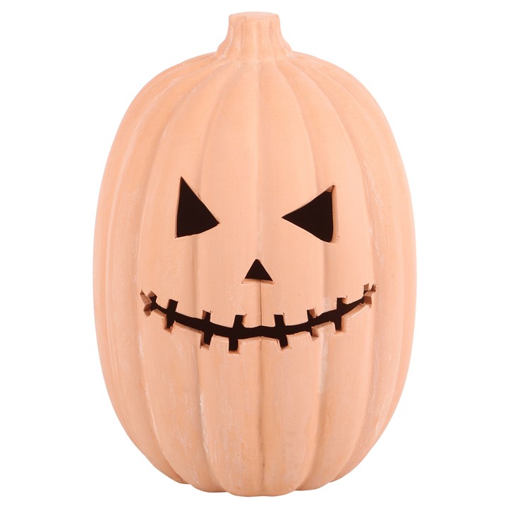 Zucca Decorativa in Terracotta 30 cm