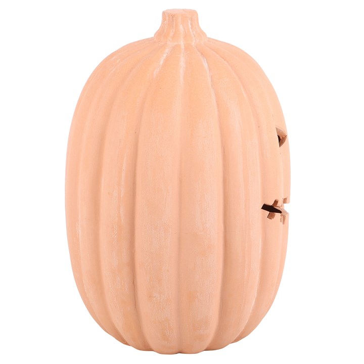Zucca Decorativa in Terracotta 30 cm
