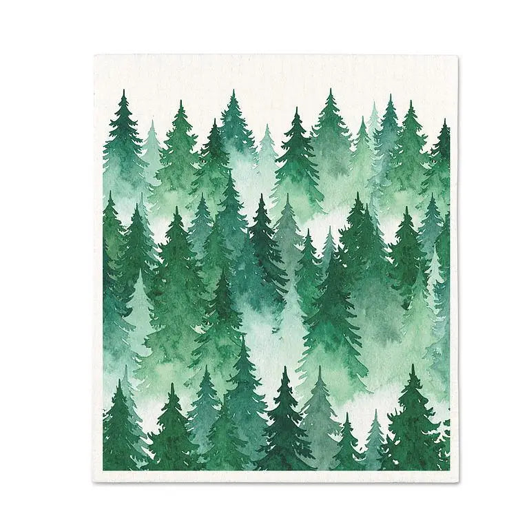 Panno Svedese Bosco di Pini