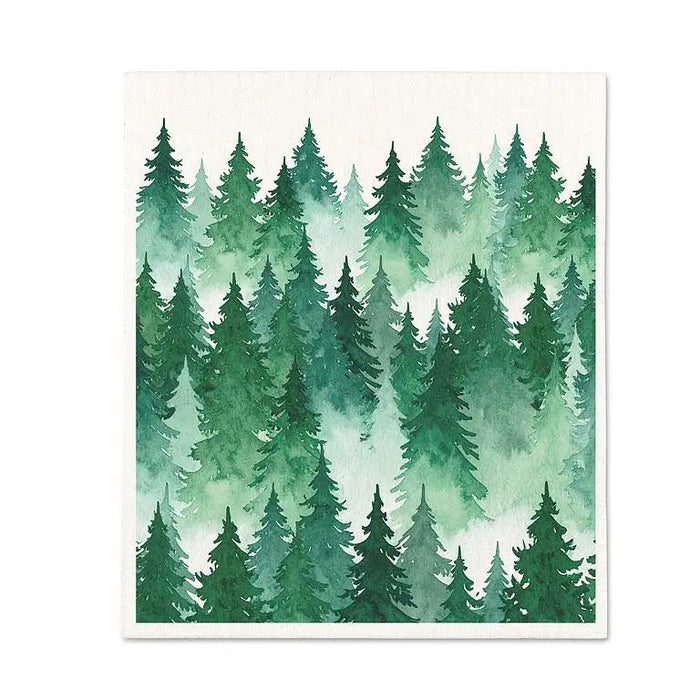 Panno Svedese Bosco di Pini