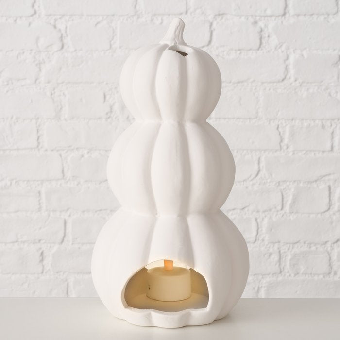 Battery-powered Pumpkin Tealight Holder