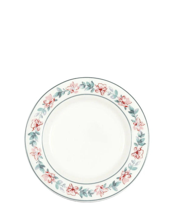 Jalia white saucer 15 cm - Greengate