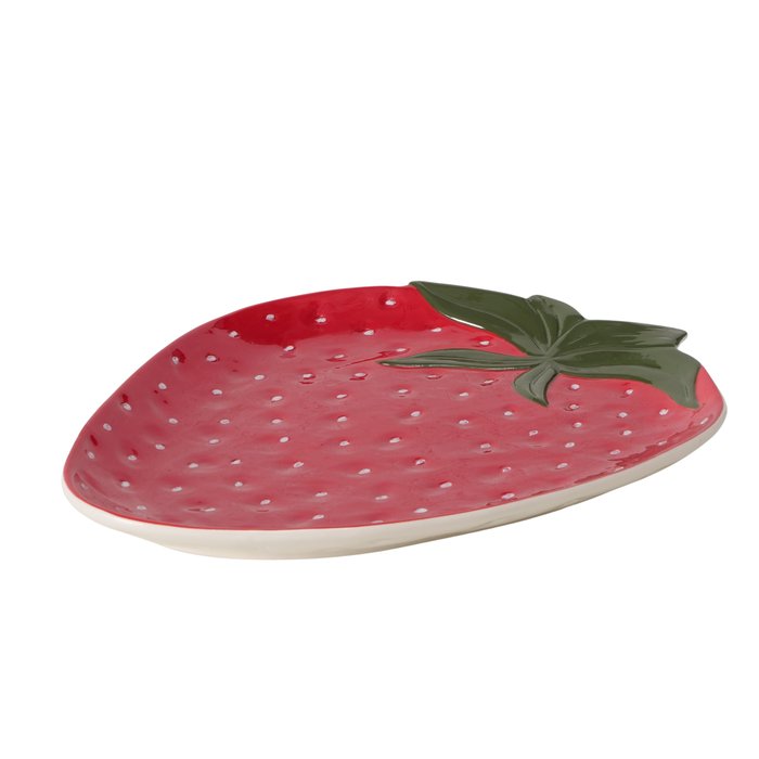 Strawberry Boltze Plate 