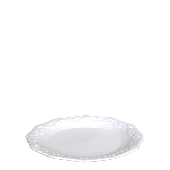 Assiette en porcelaine de Provence - Chic Antique