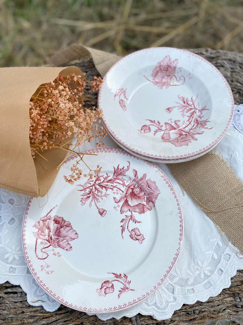 Piatto Vintage Sarreguemines - Arredo Casa da Sogno