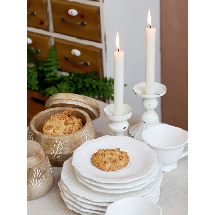 Assiette en porcelaine de Provence - Chic Antique