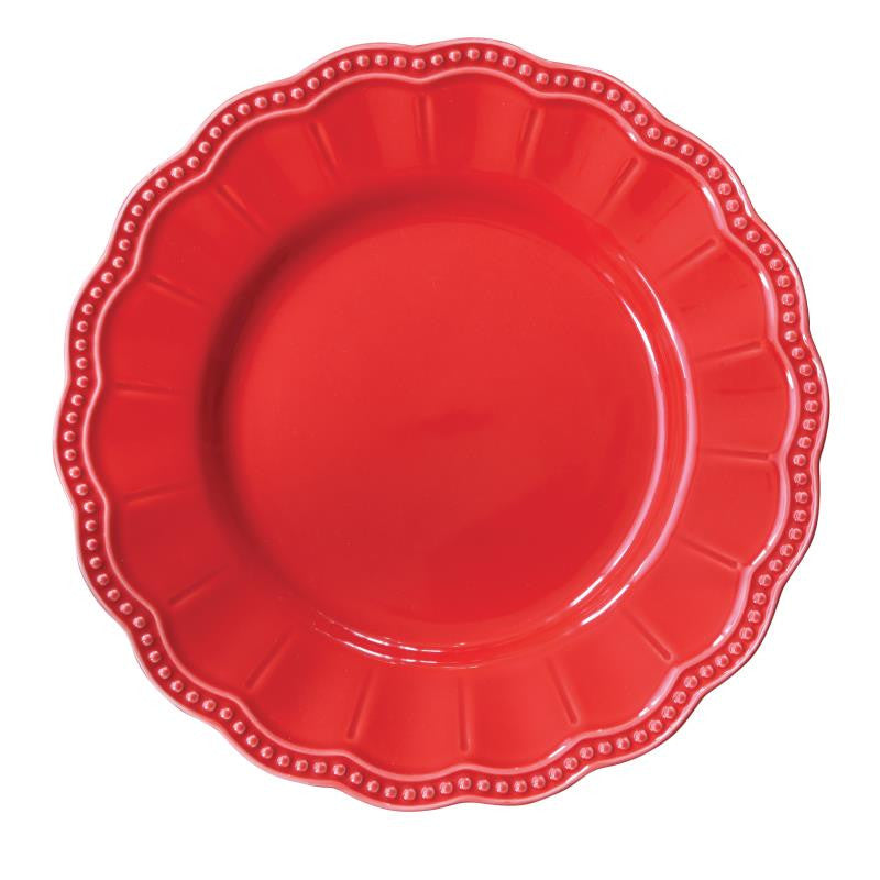 Servizio piatti Natalizi rosso Elite Red  6 posti-Easy life