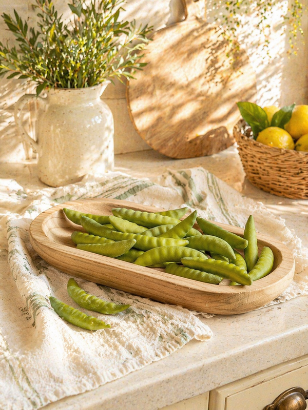 Sacchetto 24 Piselli Artificiali Realistici