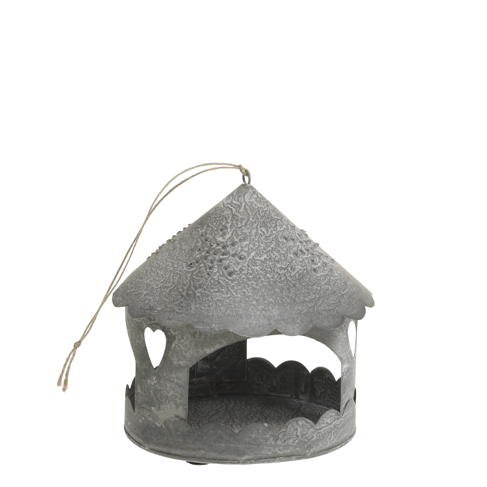 Hanging house candle holder - Chic antique