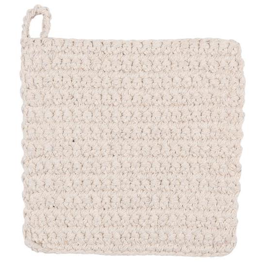 Presina all'uncinetto beige chiaro - Ib laursen