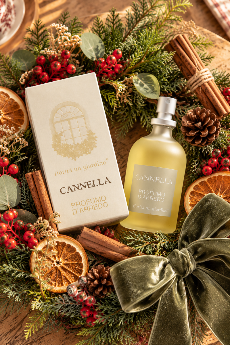 Profumo d’Arredo alla Cannella 110 ml - Fiorirà un giardino