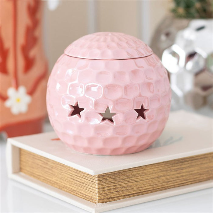 Bruciatore per oli e cere Palla Rosa