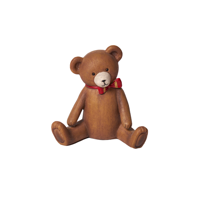 Orsetto teddy in resina