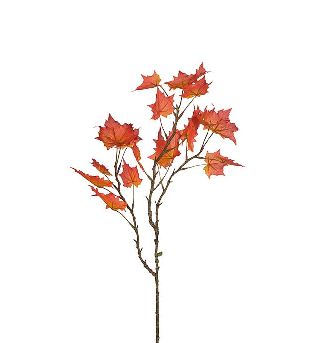 Branche d'automne H 70 cm