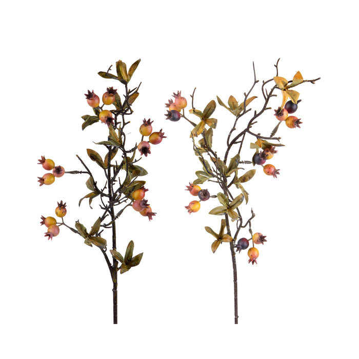 Berry branch 84 cm