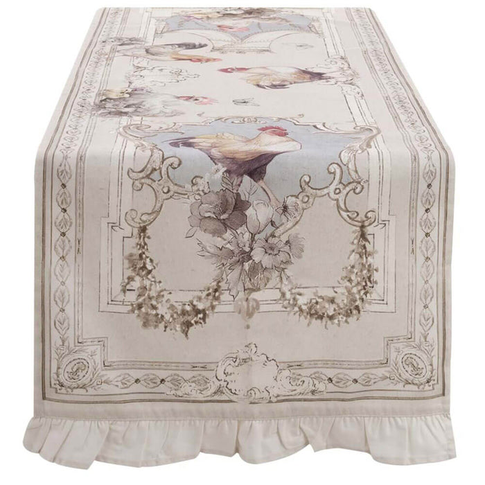 Runner Coco con Gala 5 cm 50×160 cmBlanc Mariclò