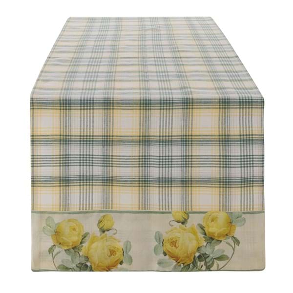 Runner Rosa Royale Blanc Mariclò 45x150 cm