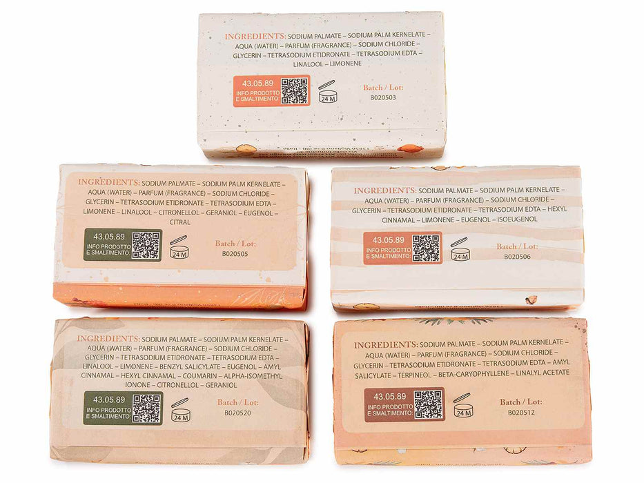 Savon végétal 150gr sans colorants