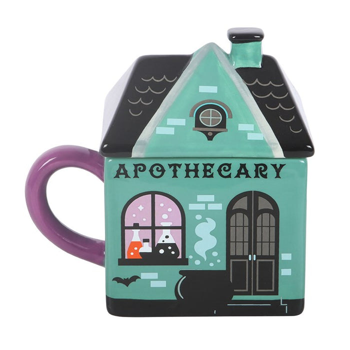 Tazza con Coperchio "Apothecary Shop"