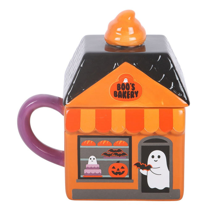 Tazza con Coperchio "Boo's Bakery"