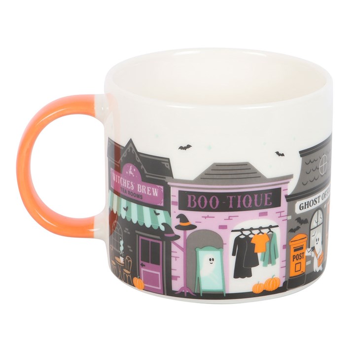 Tazza Villaggio Stregato in Ceramica