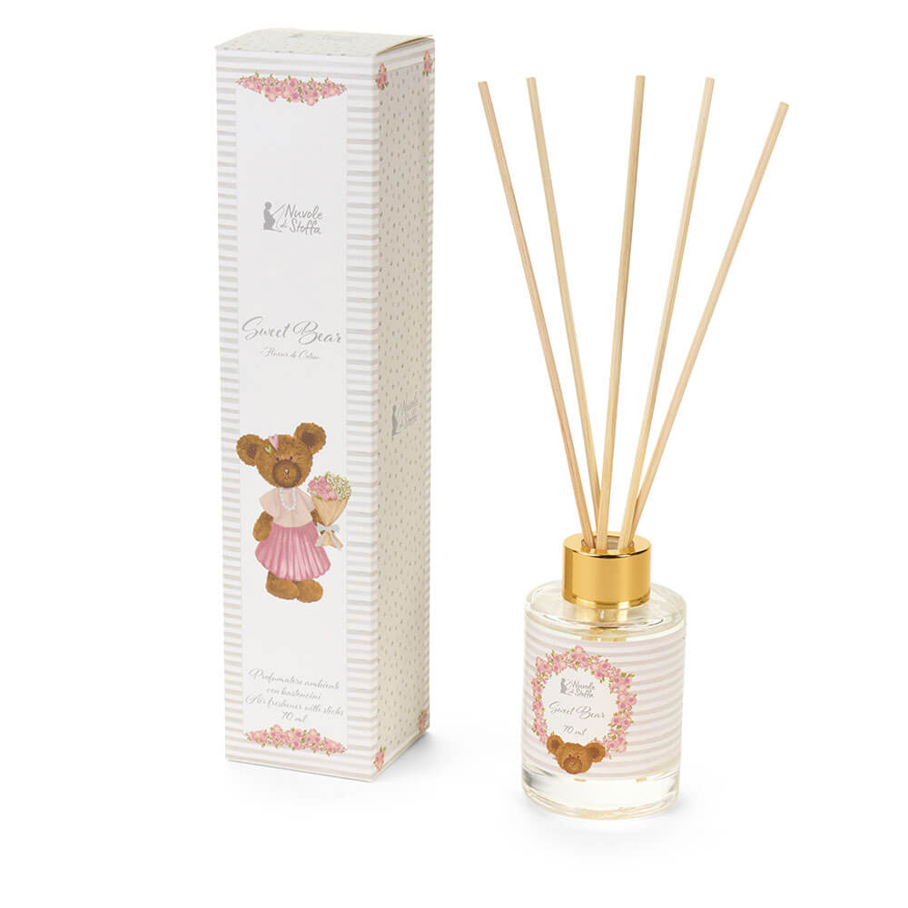 Diffusore 70 ml Dolce Orsetto Nuvole di Stoffa