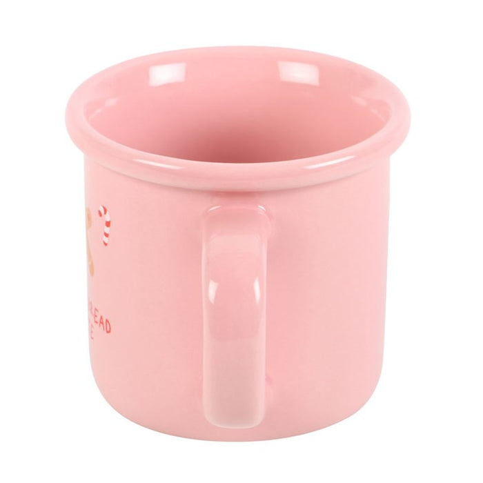 Bruciatore per oli e cere - Tazza con Omino Pan di Zenzero