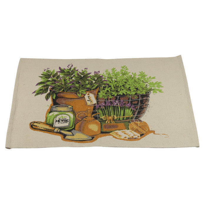 Tappeto  con Erbe Aromatiche e Lavanda Nuvole di Stoffa