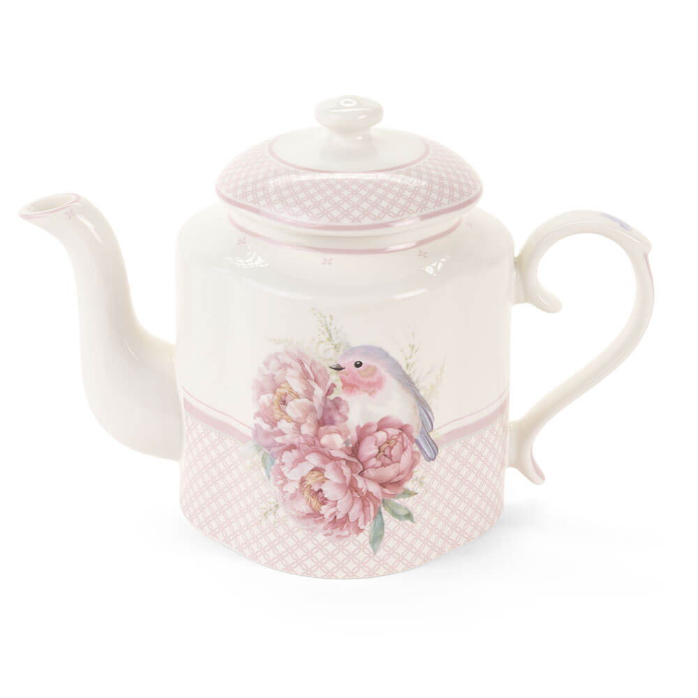 Teiera in porcellana Fiorirà 1100 ml Nuvole di Stoffa