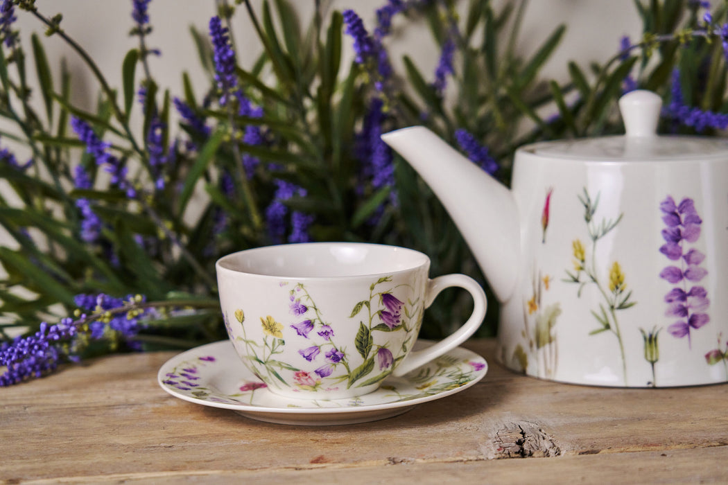 Wildflower teapot