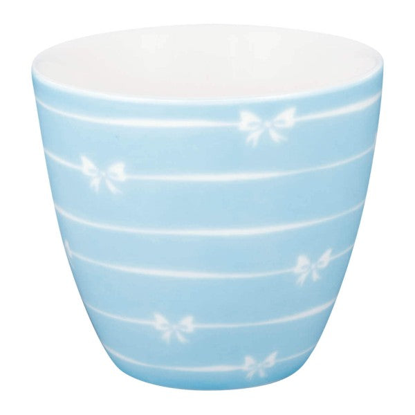 Tazza Latte "Dolobella" (Blu Pallido) Greengate