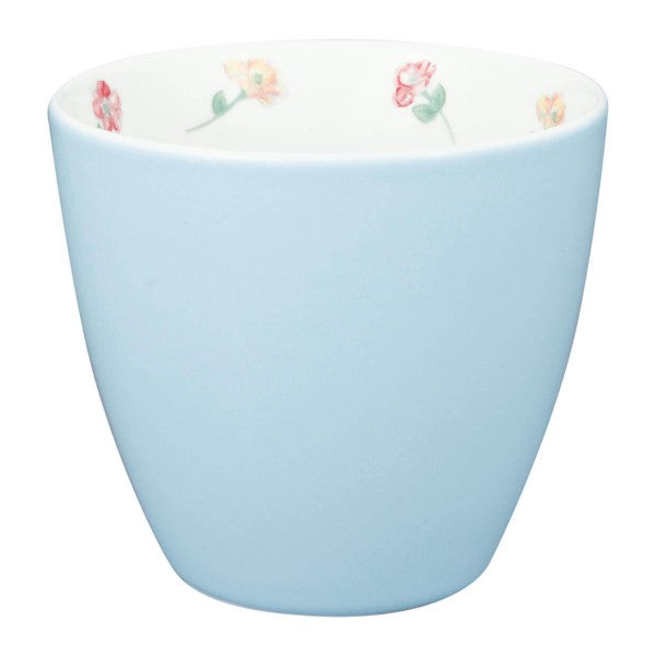 Tazza Latte "Lianca"  (Blu Pallido) Greengate