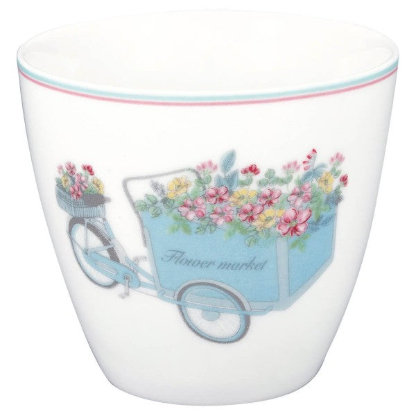 Tasse à lait Greengate de Portia Flowers 