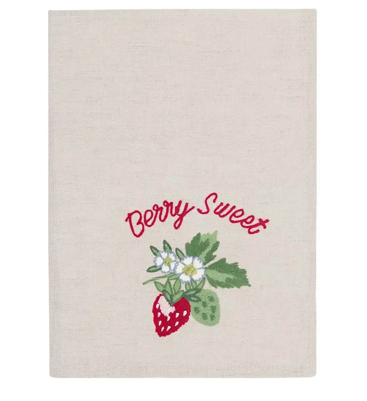 Strofinaccio Berry Sweet 50x70 cm in Cotone  GreenGate