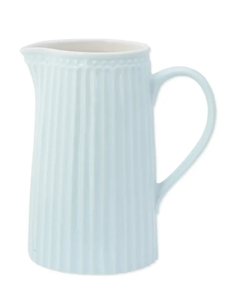 Brocca in ceramica -Alice Greengate - Arredo Casa da Sogno
