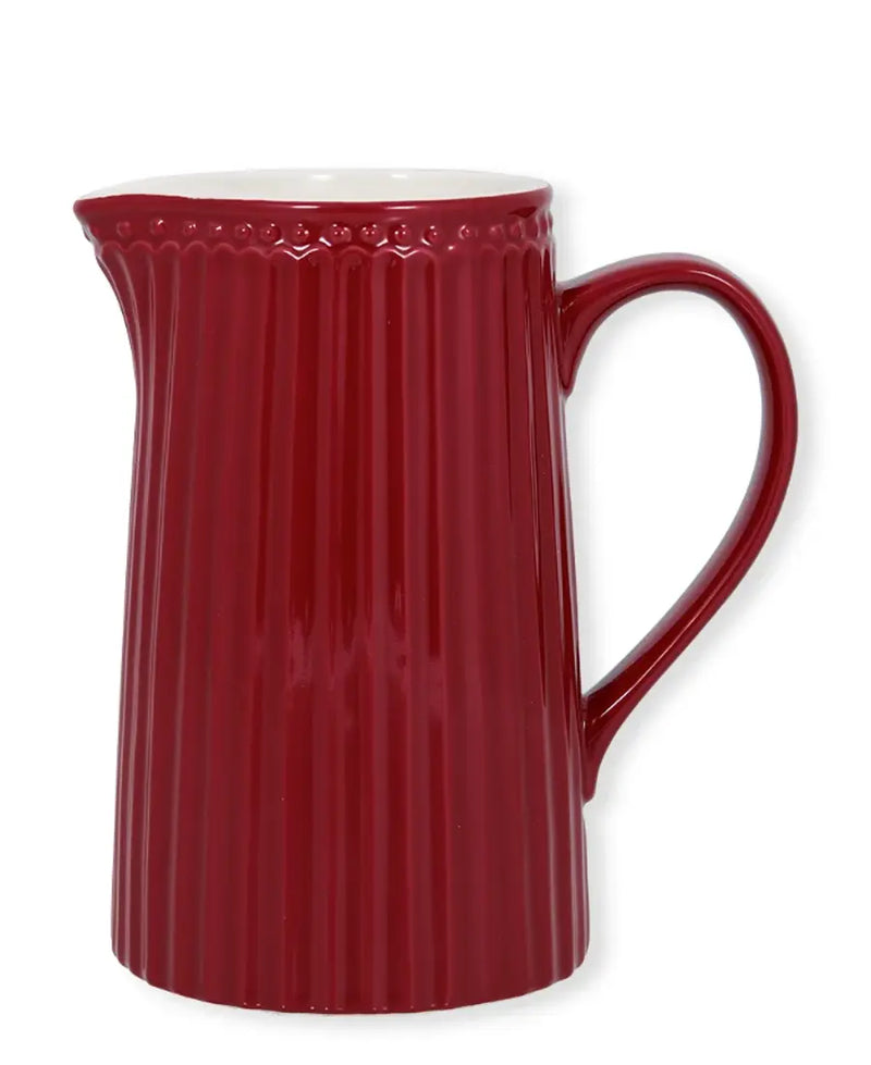 Brocca in ceramica -Alice Greengate - Arredo Casa da Sogno