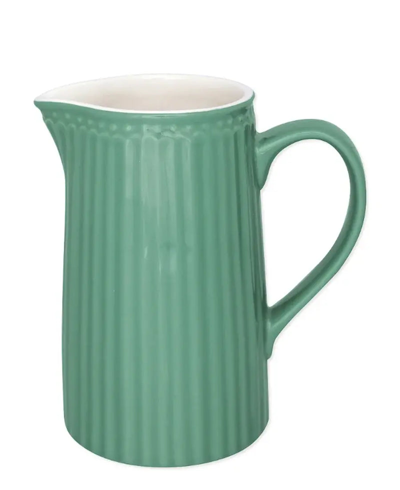 Brocca in ceramica -Alice Greengate - Arredo Casa da Sogno