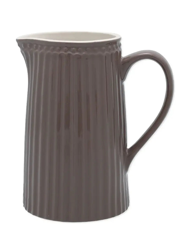 Brocca in ceramica -Alice Greengate - Arredo Casa da Sogno