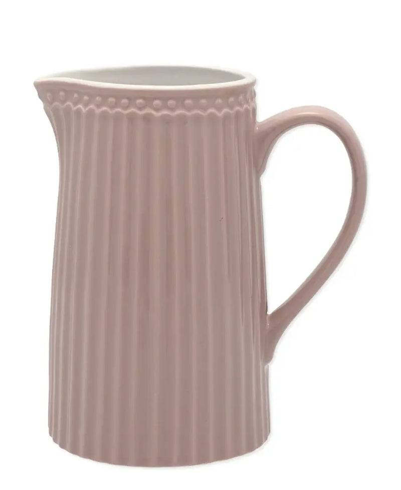 Brocca in ceramica -Alice Greengate - Arredo Casa da Sogno