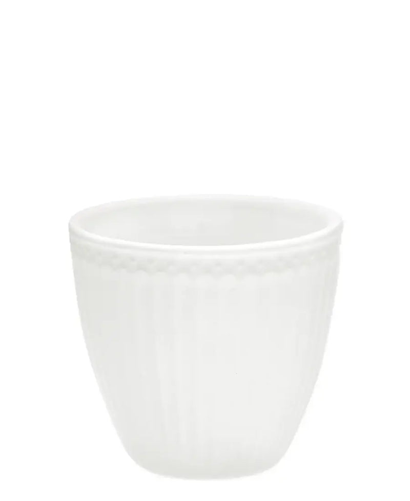 Tazza per il latte in ceramica -Alice - Arredo Casa da Sogno