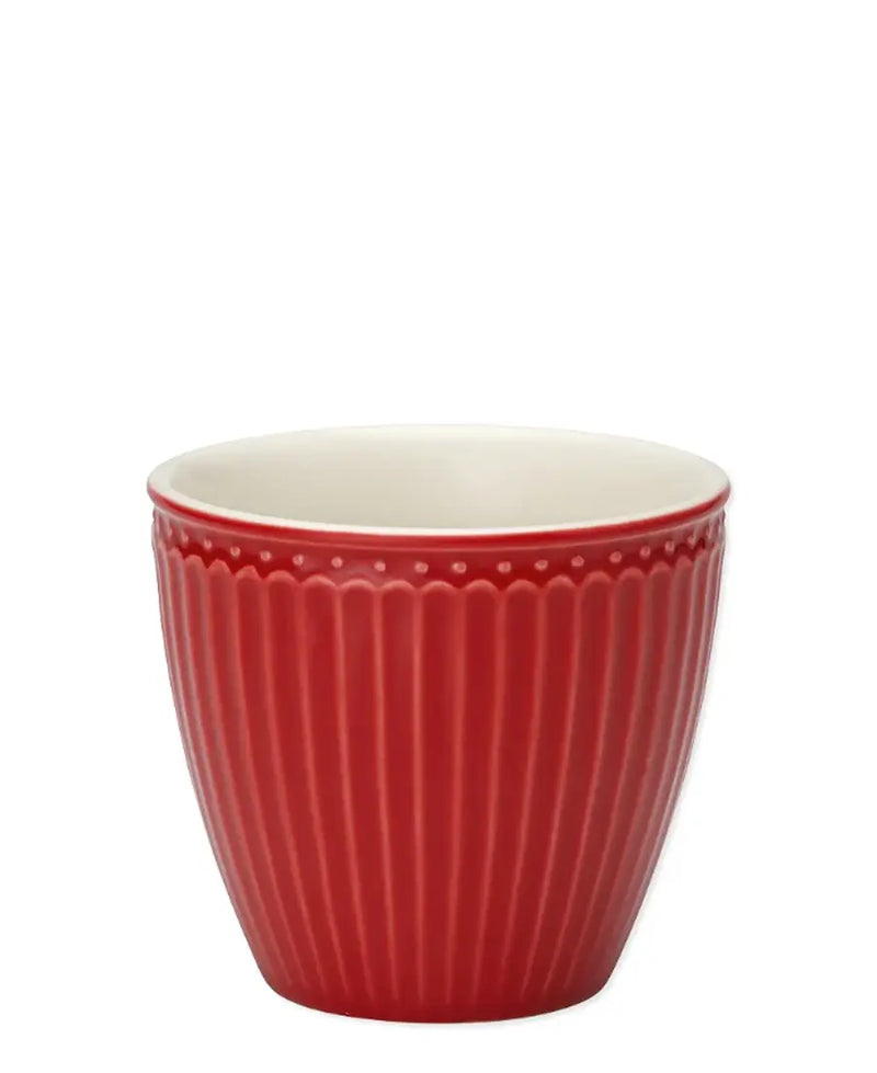 Tazza per il latte in ceramica -Alice - Arredo Casa da Sogno