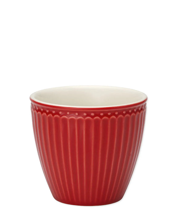 Latte cup in ceramica Alice -Greengate