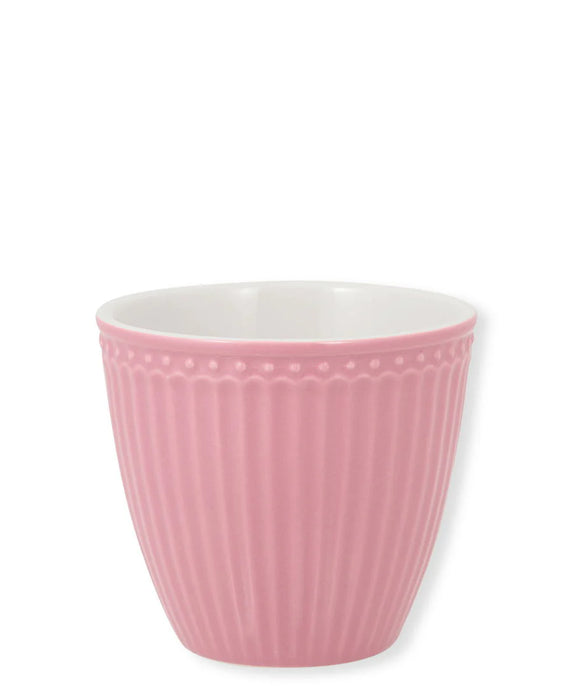 Latte cup in ceramica Alice -Greengate