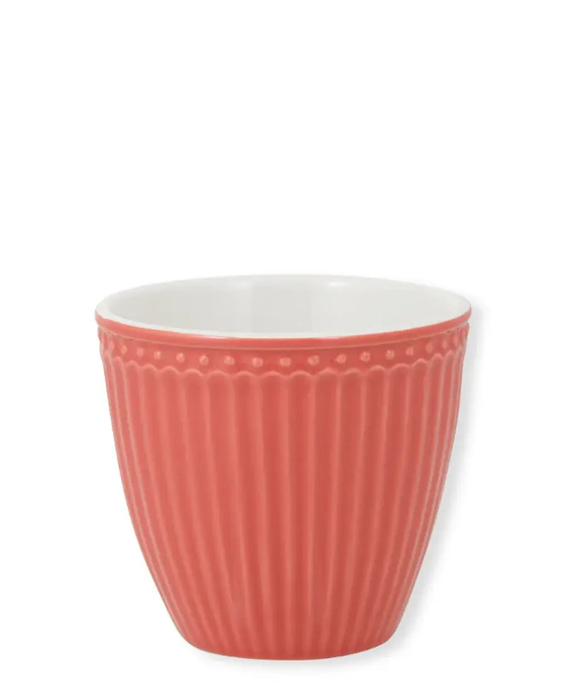 Tazza per il latte in ceramica -Alice - Arredo Casa da Sogno