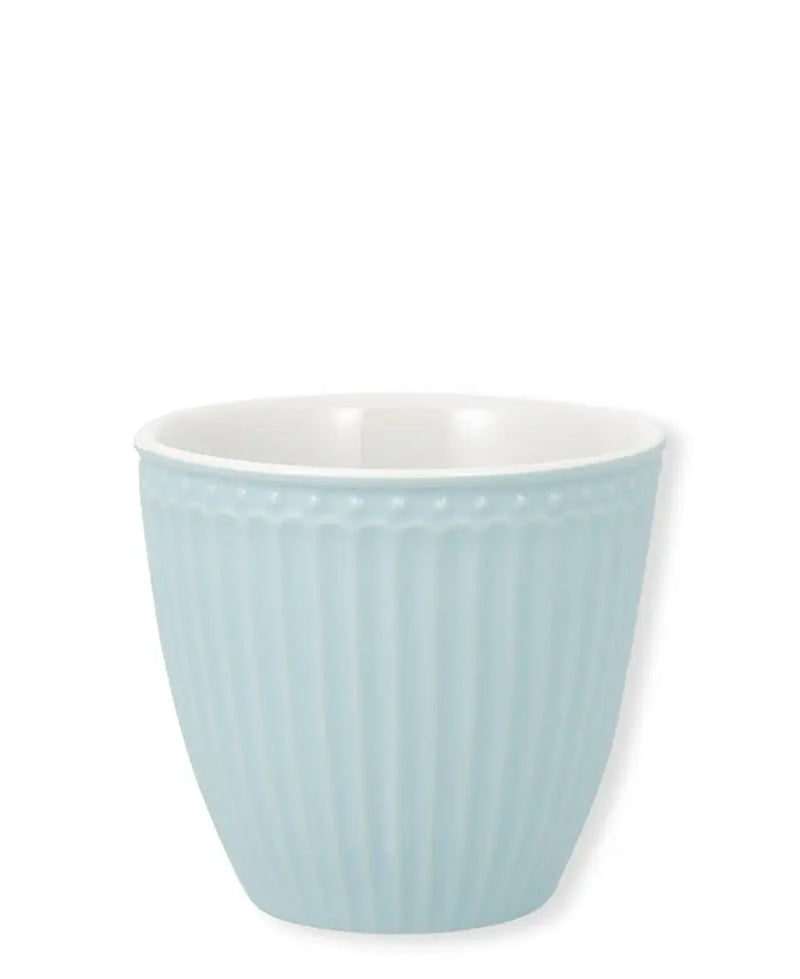 Tazza per il latte in ceramica -Alice - Arredo Casa da Sogno